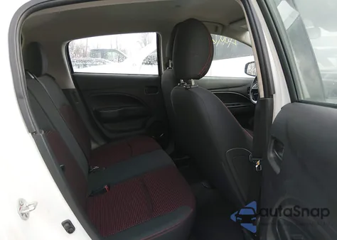 2019 Mitsubishi Mirage Le z USA, uszkodzony, nr VIN ML32A5HJ4KH008643